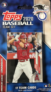 2020 American League All Star Standouts Topps Factory Sealed 17 Card Team Set