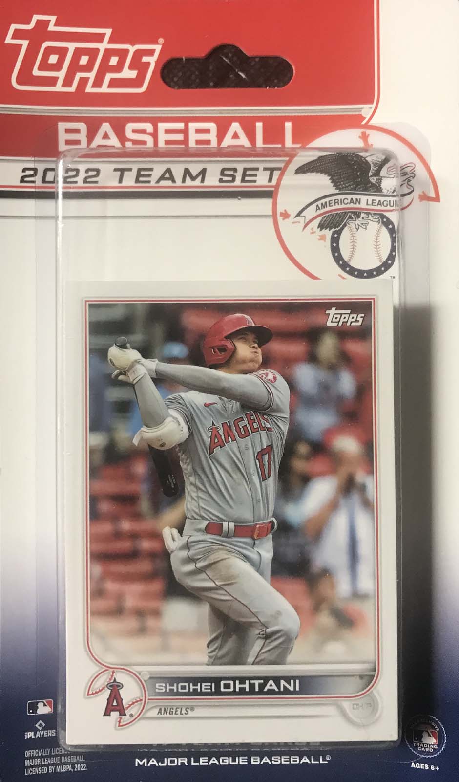 2022 American League All Star Standouts Topps Factory Sealed 17
