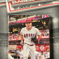 2017 American League All Star Standouts Topps Factory Sealed 17 Card Team Set with Mike Trout Plus