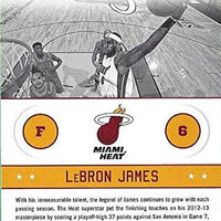 2013 2014 Hoops ABOVE THE RIM Series Complete 25 Card RETAIL EXCLUSIVE Insert Set with Lebron James Plus