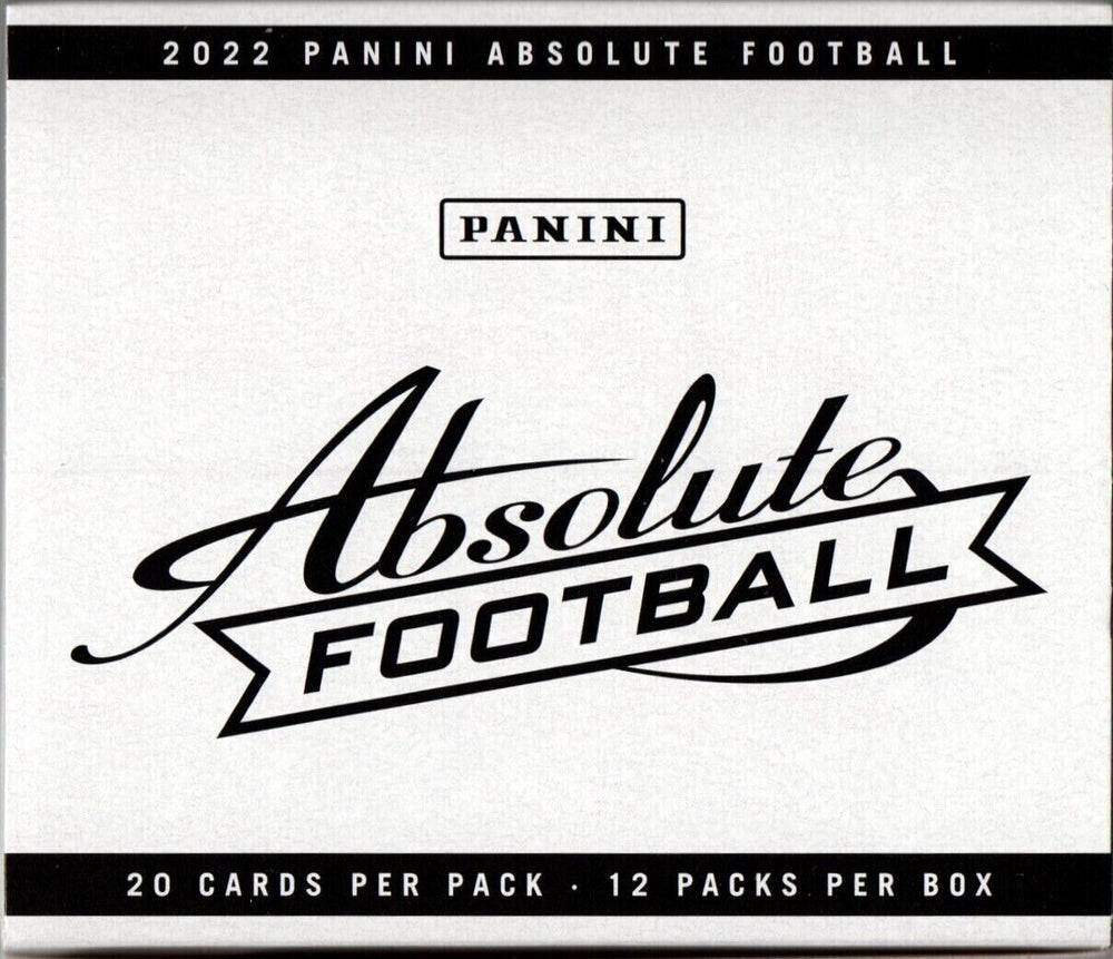 2021 Panini Absolute Football Hanger Box (Blue Parallels!)