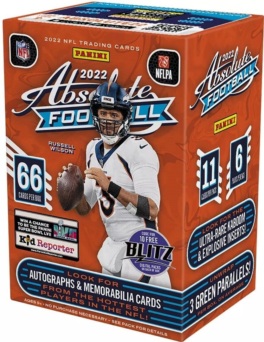 2022 Panini Prizm Football Hobby Box - Chicago Sports Cards