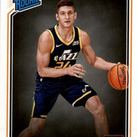 Grayson Allen 2018 2019 Donruss Rated Rookie Series Mint Rookie Card #156