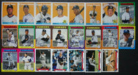 2019 Topps Archives Baseball Series Complete Mint 300 Card Set Loaded with Hall of Famers, Stars and Rookies
