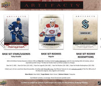 2021 2022 Upper Deck ARTIFACTS Series Blaster Box with Possible Blaster EXCLUSIVE Rose Gold Parallels

