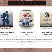 2021 2022 Upper Deck ARTIFACTS Series Blaster Box with Possible Blaster EXCLUSIVE Rose Gold Parallels