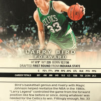 Larry Bird 2011 2012 Panini Preferred RARE Certified AUTOGRAPHED Insert Card #4/5