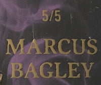 Marcus Bagley 2021 Wild Card Matte Smoking Gun Mint Rookie Card #SGN-8  Only 5 made
