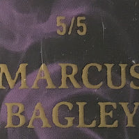 Marcus Bagley 2021 Wild Card Matte Smoking Gun Mint Rookie Card #SGN-8  Only 5 made