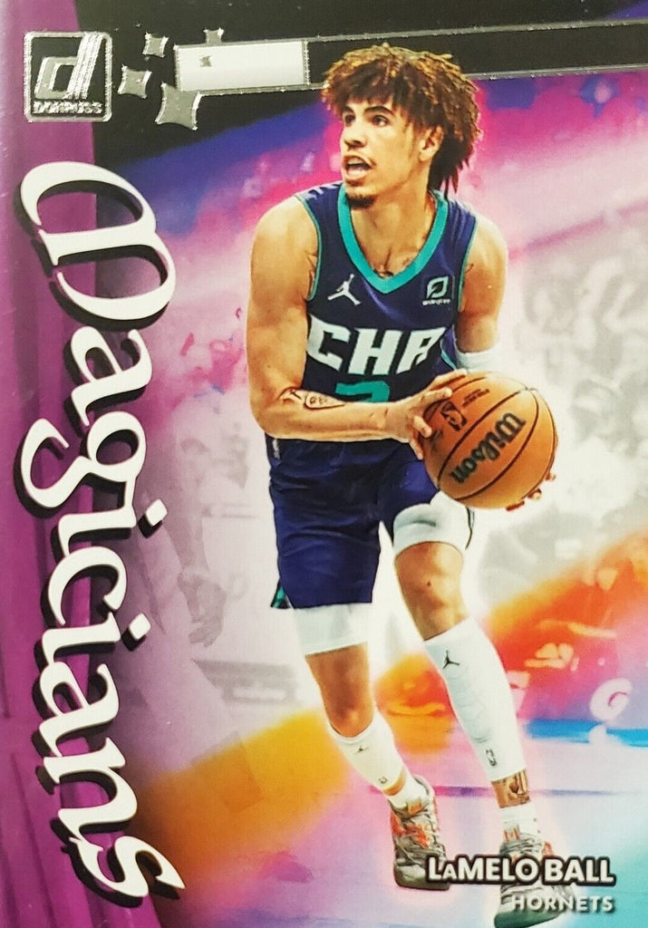 LaMelo Ball 2022 2023 Panini Donruss Franchise Features Series Mint In