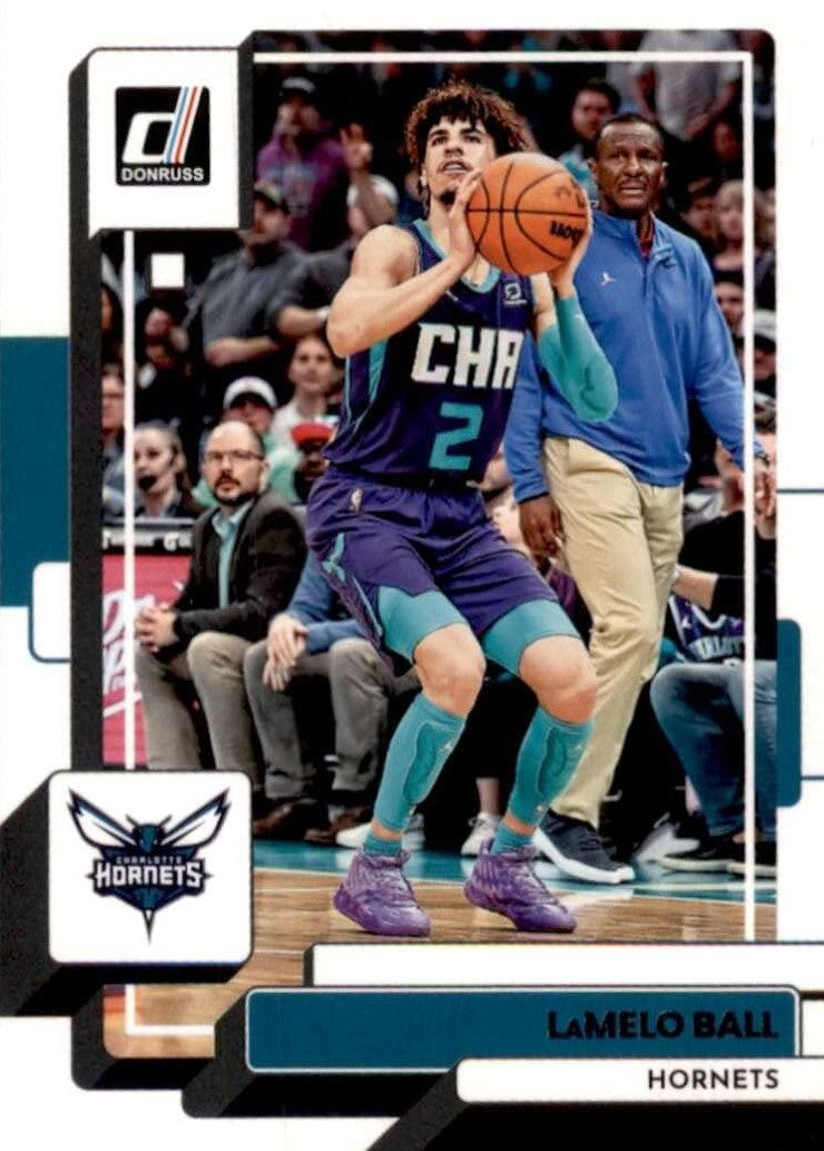 LaMelo Ball 2022 2023 Panini Donruss Franchise Features Series Mint In
