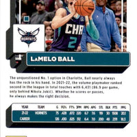 LaMelo Ball 2022 2023 Panini Donruss Series Mint Card #67
