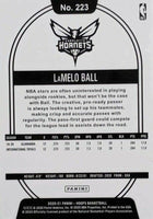 Charlotte Hornets 2020 2021 Hoops Factory Sealed Team Set with a Rookie Card of LaMelo Ball 223
