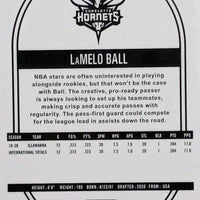 Charlotte Hornets 2020 2021 Hoops Factory Sealed Team Set with a Rookie Card of LaMelo Ball 223