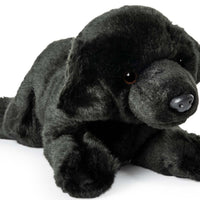 GUND Black Labrador Dog Stuffed 14 inch Animal Plush Toy New with Tags