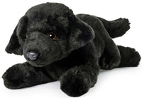 GUND Black Labrador Dog Stuffed 14 inch Animal Plush Toy New with Tags
