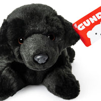 GUND Black Labrador Dog Stuffed 14 inch Animal Plush Toy New with Tags
