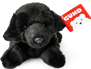 GUND Black Labrador Dog Stuffed 14 inch Animal Plush Toy New with Tags