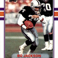 Bo Jackson 1989 Topps Mint 2nd Year Card #269