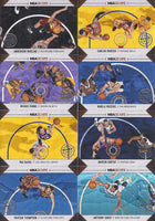2013 2014 Hoops NBA Board Members Insert Set with LeBron James, Blake Griffin++
