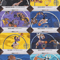 2013 2014 Hoops NBA Board Members Insert Set with LeBron James, Blake Griffin++