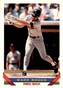 Wade Boggs 1993 Topps Baseball Series Mint Card #390