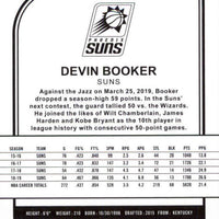 Devin Booker 2019 2020 NBA Hoops Series Mint Card #149