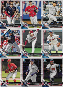 2018 Bowman Baseball Complete Mint 400 Card Set with Prospects--LOADED with Key Rookies
