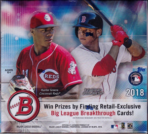2018 Topps BOWMAN Baseball Retail Box of 24 Packs