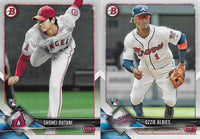 2018 Bowman Baseball Complete Mint 400 Card Set with Prospects--LOADED with Key Rookies
