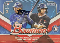 2022 Topps BOWMAN Baseball Series Blaster Box with EXCLUSIVE Green Parallels
