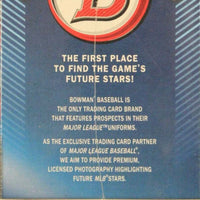 2022 Topps BOWMAN Baseball Series Blaster Box with EXCLUSIVE Green Parallels