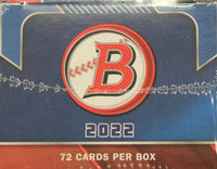 2022 Topps BOWMAN Baseball Series Blaster Box with EXCLUSIVE Green Parallels
