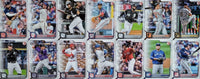2022 Bowman Baseball Series Complete Mint 250 Card Set with Stars, Prospects and Rookie Cards
