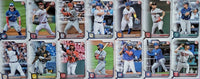 2022 Bowman Baseball Series Complete Mint 250 Card Set with Stars, Prospects and Rookie Cards
