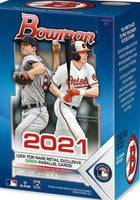 2021 Topps BOWMAN Baseball Series Blaster Box with EXCLUSIVE Green Parallels
