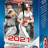 2021 Topps BOWMAN Baseball Series Blaster Box with EXCLUSIVE Green Parallels