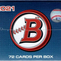 2021 Topps BOWMAN Baseball Series Blaster Box with EXCLUSIVE Green Parallels