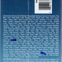 2021 Topps BOWMAN Baseball Series Blaster Box with EXCLUSIVE Green Parallels