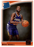 Mikal Bridges 2018 2019 Donruss Rated Rookie Series Mint ROOKIE Card #200
