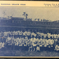 Brooklyn National League Team 1925 Universal Toy & Novelty Co. Team 3x5 Reprint Card
