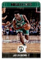 Jaylen Brown 2017 2018 HOOPS Basketball Series Mint 2nd Year Card #35
