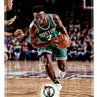 Jaylen Brown 2017 2018 HOOPS Basketball Series Mint 2nd Year Card #35