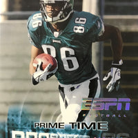 Reggie Brown 2005 Upper Deck ESPN Holofoil Series Mint Card #121 Only 199 made