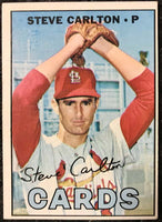 Steve Carlton 1967 Topps Series Card #146 in VG to Excellent Condition
