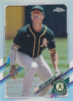 Matt Chapman 2021 Topps Chrome Silver Refractor #62
