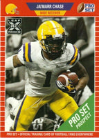 JaMarr Chase 2021 Pro Set Leaf XRC Short Printed Mint Rookie Card #PS15 RARE BW Variation only 100 made

