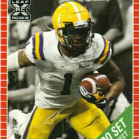 JaMarr Chase 2021 Pro Set Leaf XRC Short Printed Mint Rookie Card #PS15 RARE BW Variation only 100 made