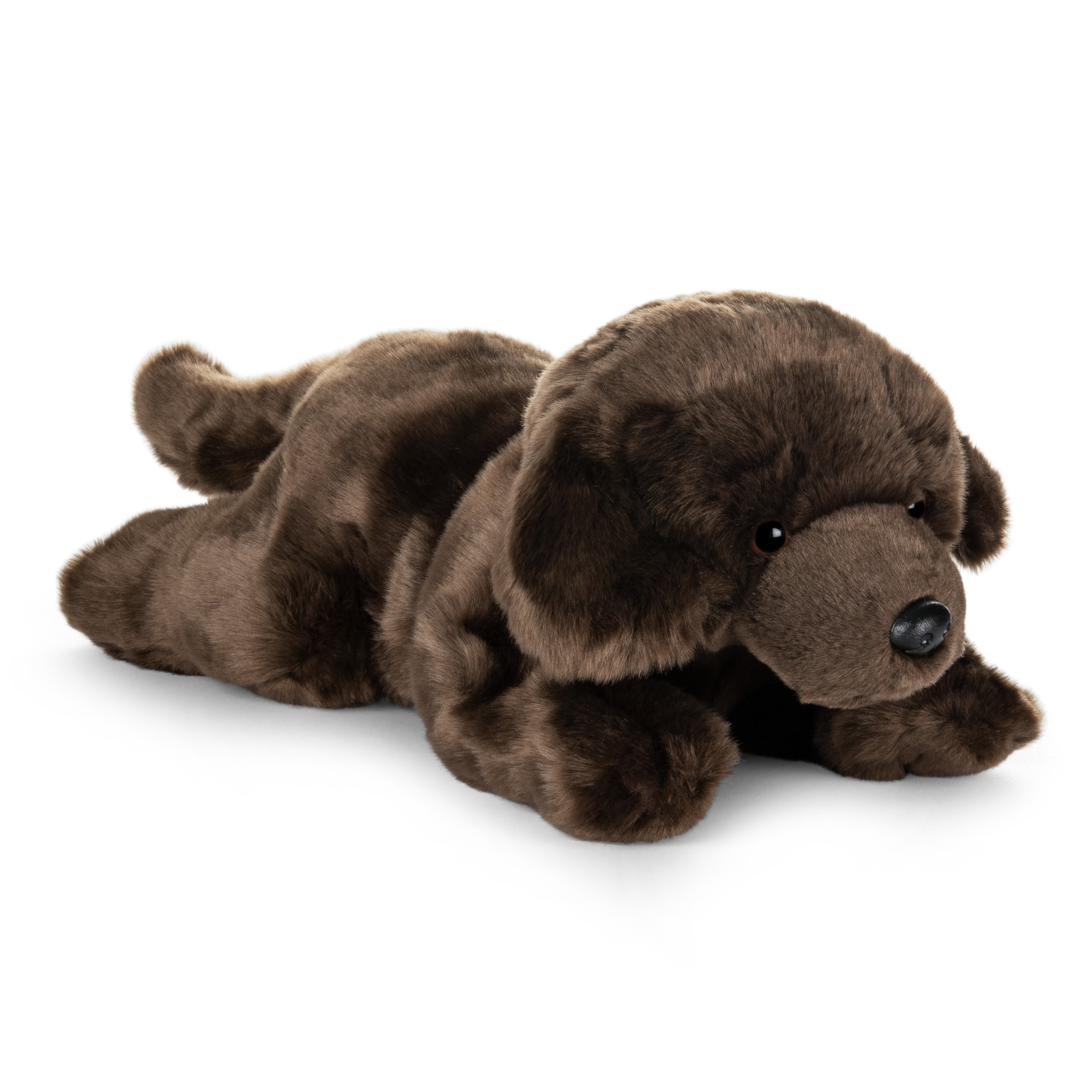 Chocolate labrador soft toy on sale