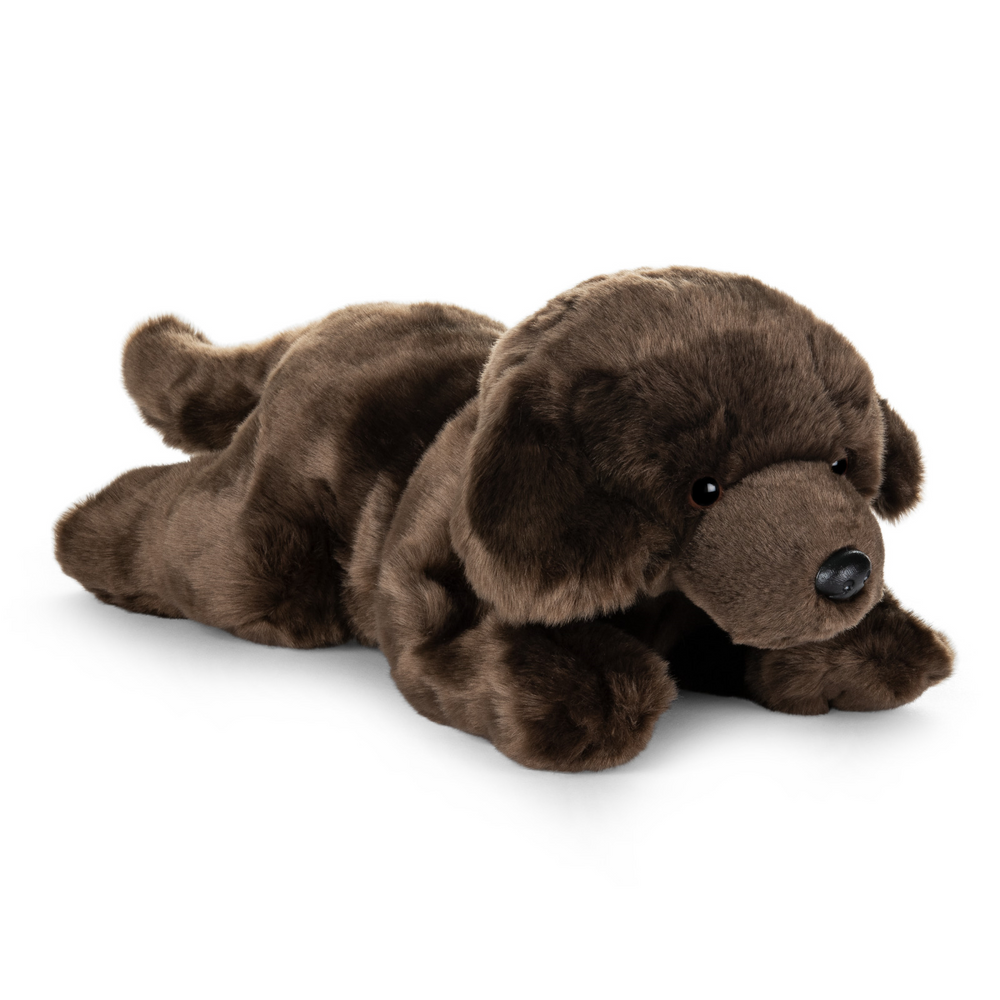 GUND Chocolate Labrador Dog Stuffed 14 inch Animal Plush Toy New with Tags